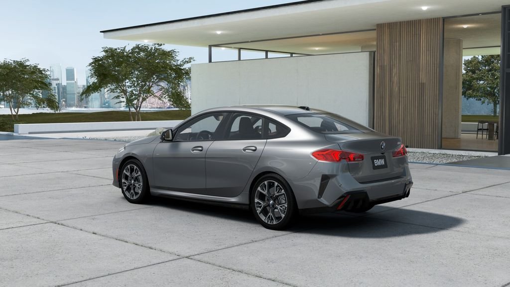 New 2026 Skyscraper Grey Metallic BMW 228 Gran Coupe image 2