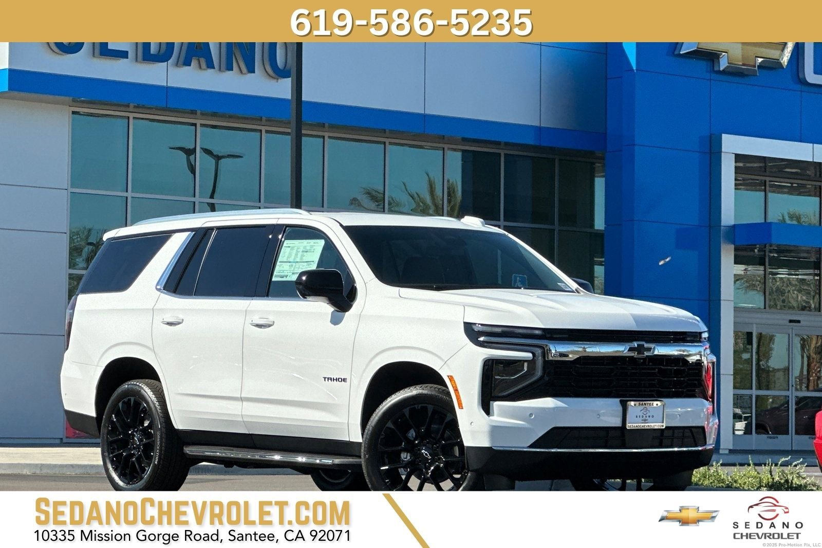 2026 Chevrolet Tahoe