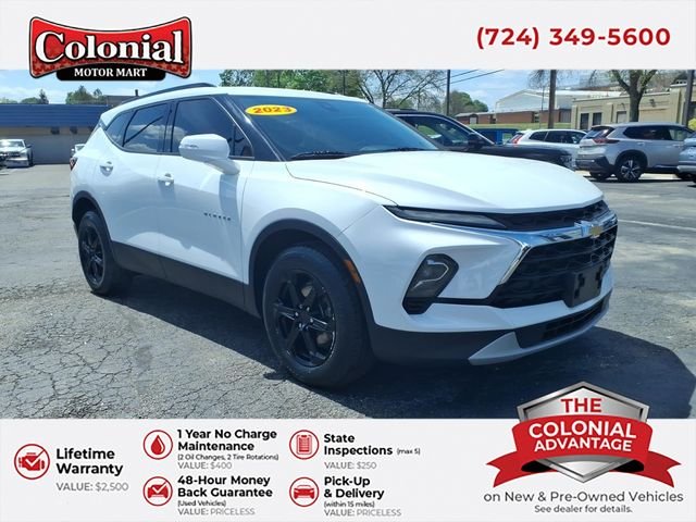 2023 Chevrolet Blazer LT