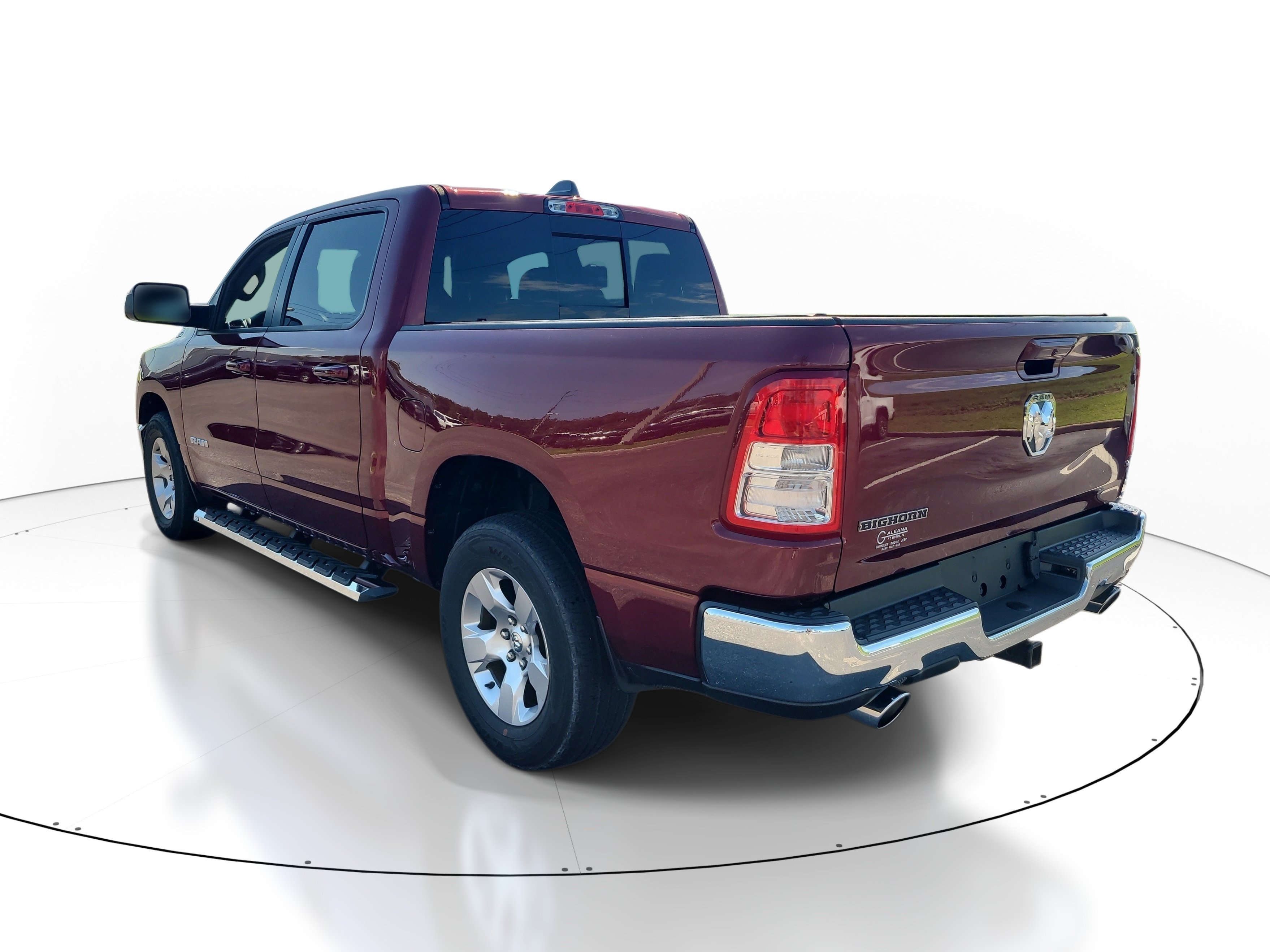 Used 2021 Delmonico Red Pearlcoat Ram Big Horn image 6