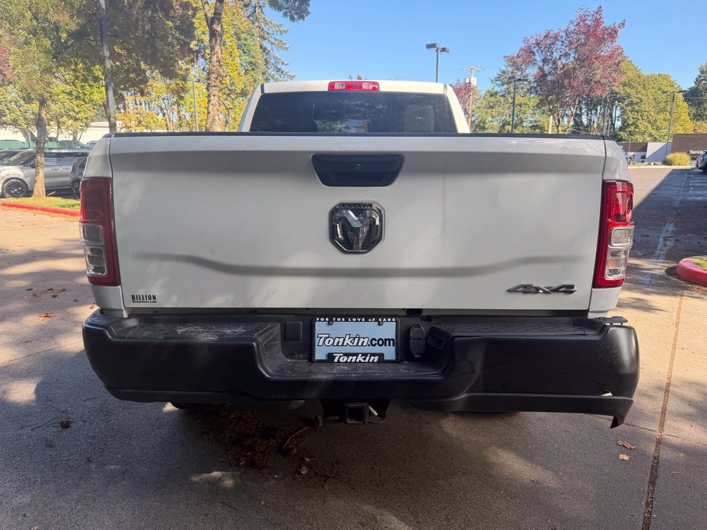 Used 2022 Bright White Clearcoat Ram Tradesman image 4