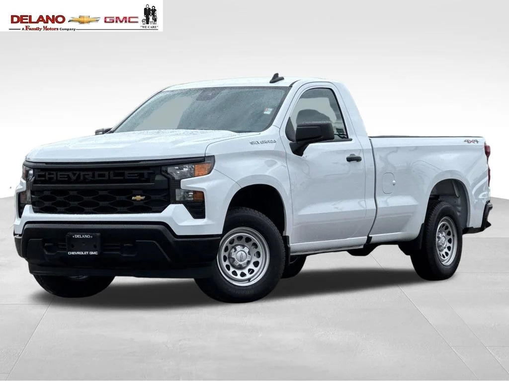 2026 Chevrolet Silverado 1500