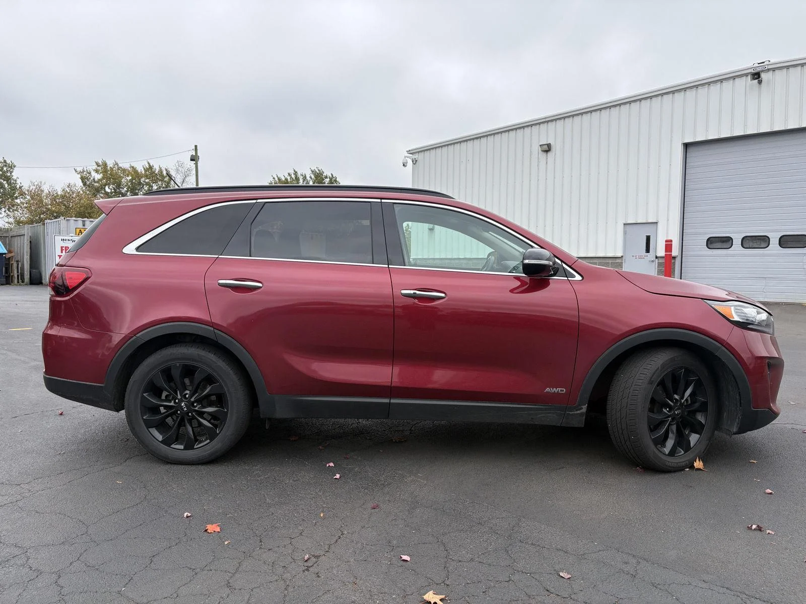 Used 2020 Passion Red Kia S V6 image 16