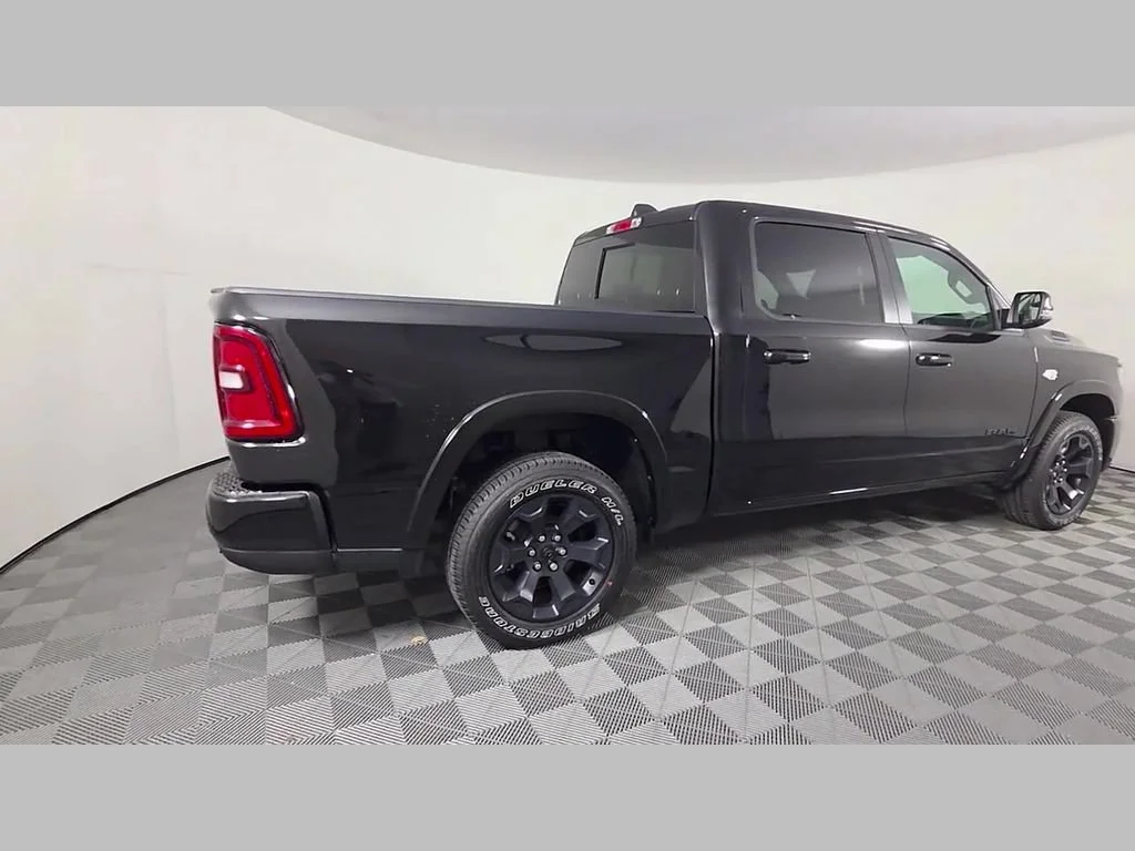 New 2026 Diamond Black Crystal Pearl-Coat Exterior Paint RAM Big Horn image 26