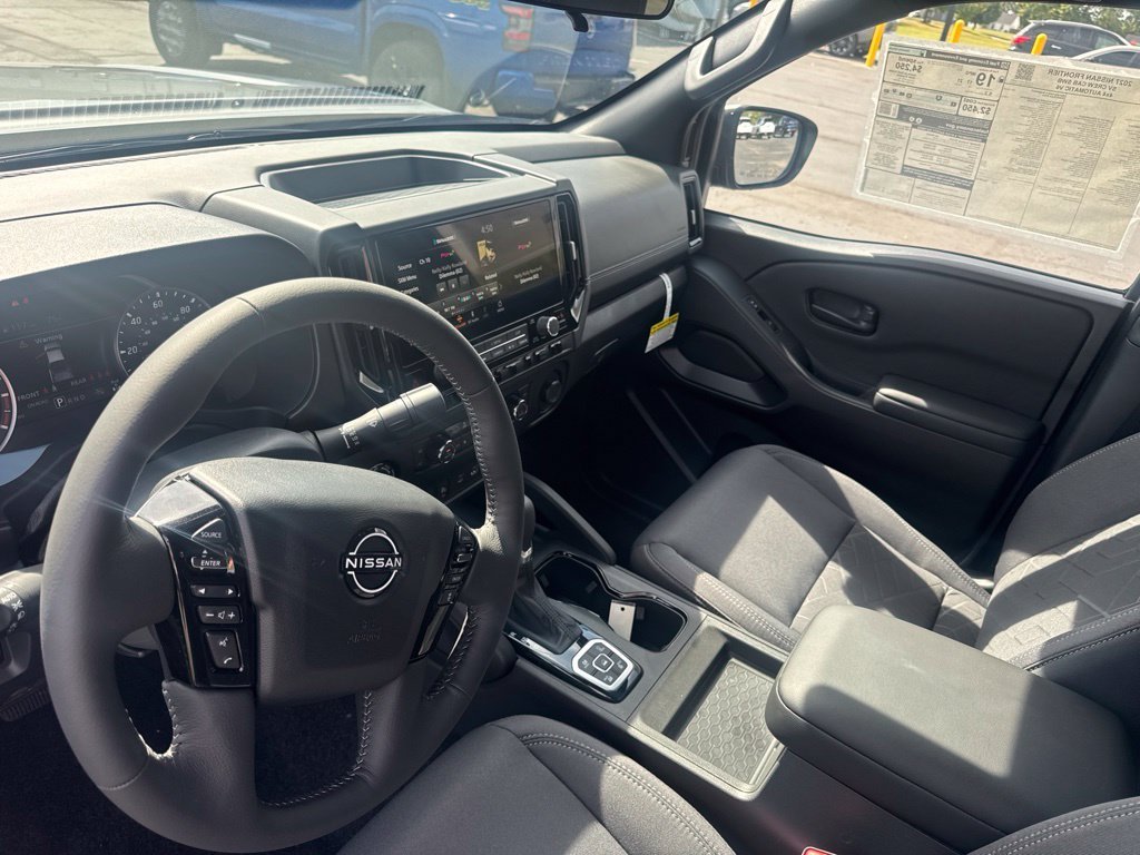 New 2027 Gun Metallic Nissan Crew Cab SV image 13