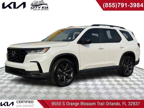 2025 Honda Pilot Sport 2WD's photo