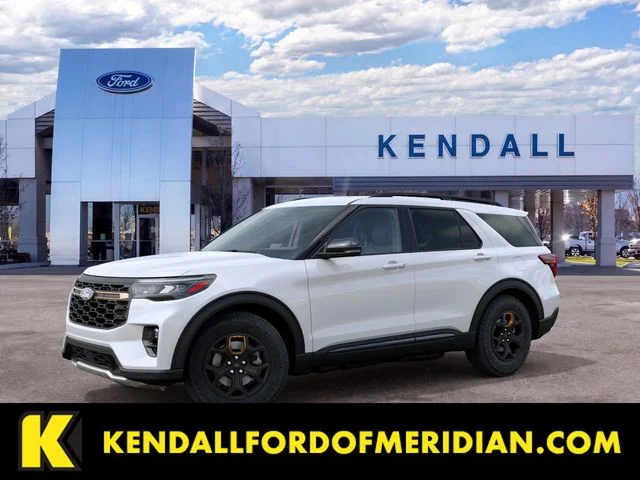 2027 Ford Explorer