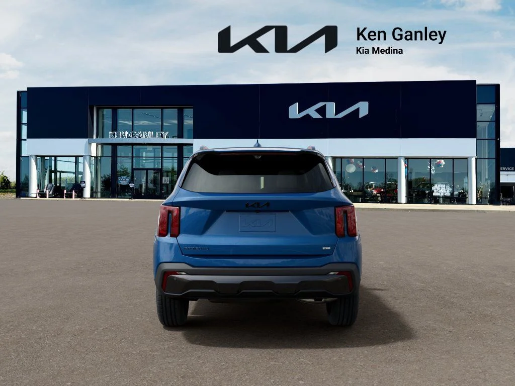 New 2026 Mineral Blue Kia X-Line SX Prestige AWD image 5