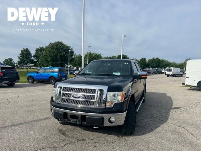 Used 2011 Black Ford Lariat image 4