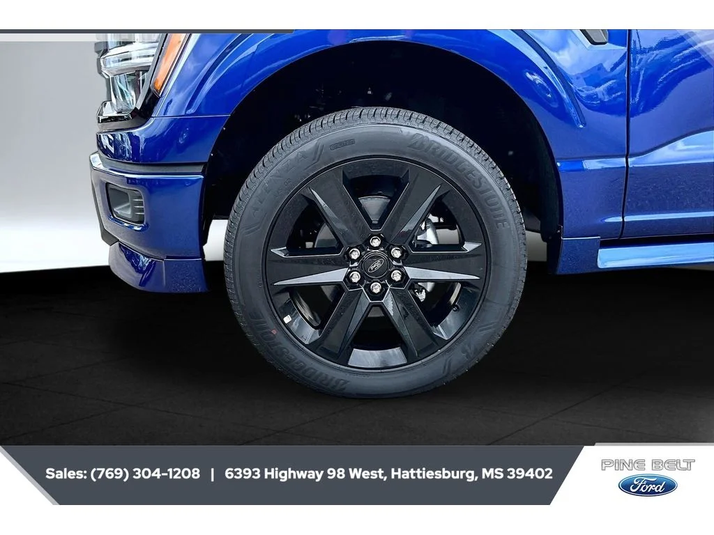 New 2026 Argon Blue Metallic Ford STX® image 7