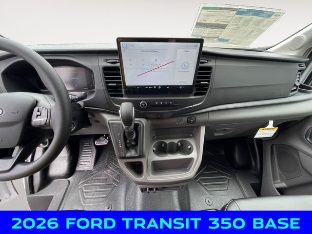 New 2026 White Ford Base image 25