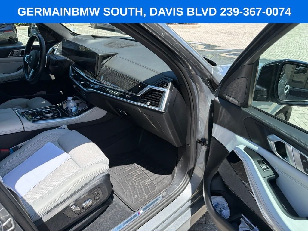 Certified Used 2024 Gray Metallic BMW xDrive50e image 22