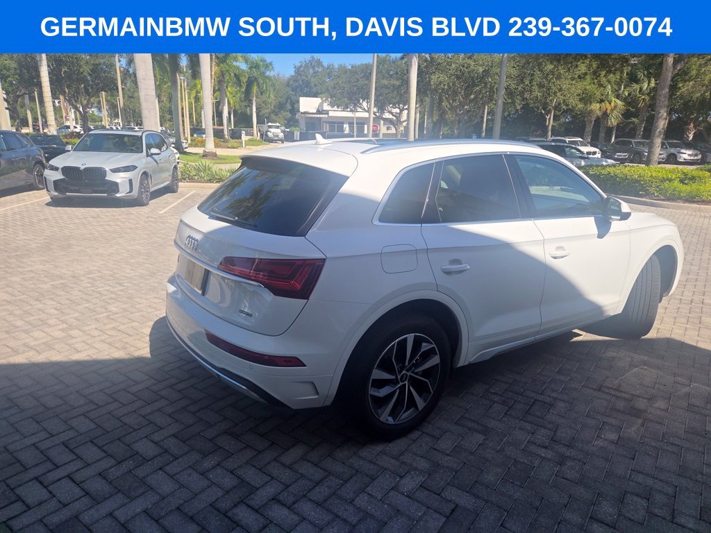 Used 2021 Ibis White Audi 45 Premium image 22