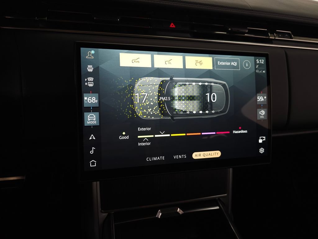 Used 2025 Black Land Rover Autobiography image 34
