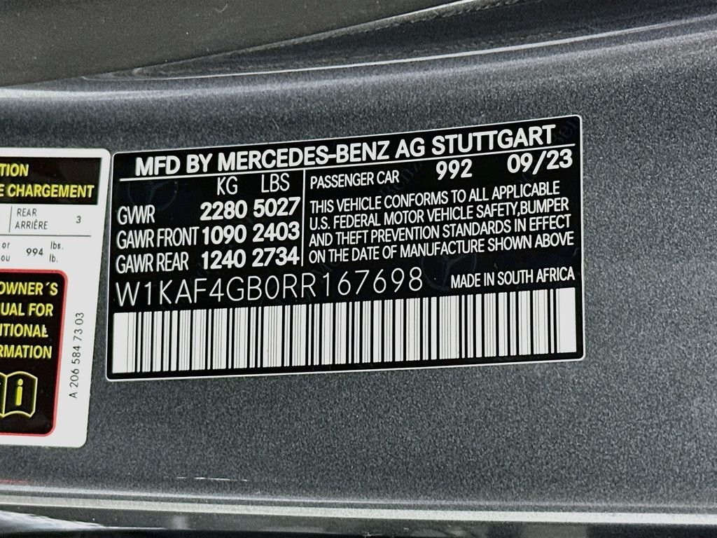 Certified Used 2024  Mercedes-Benz C 300 image 33