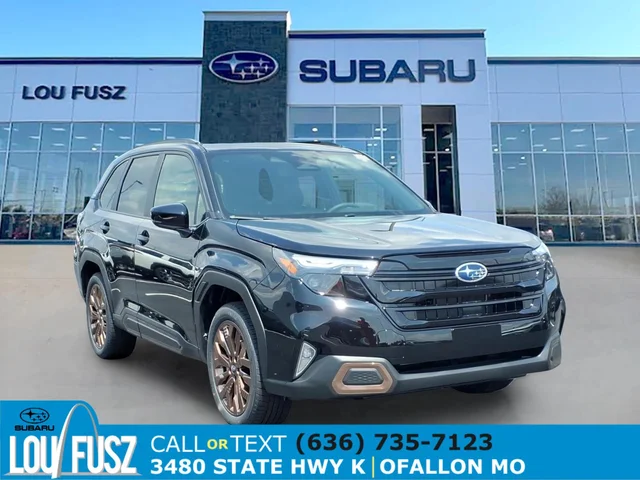 2026 Subaru FORESTER Sport