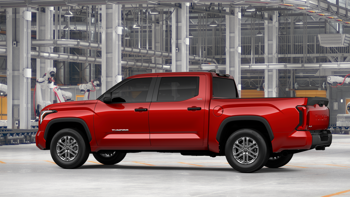 New 2026 Supersonic Red Toyota SR5 image 5