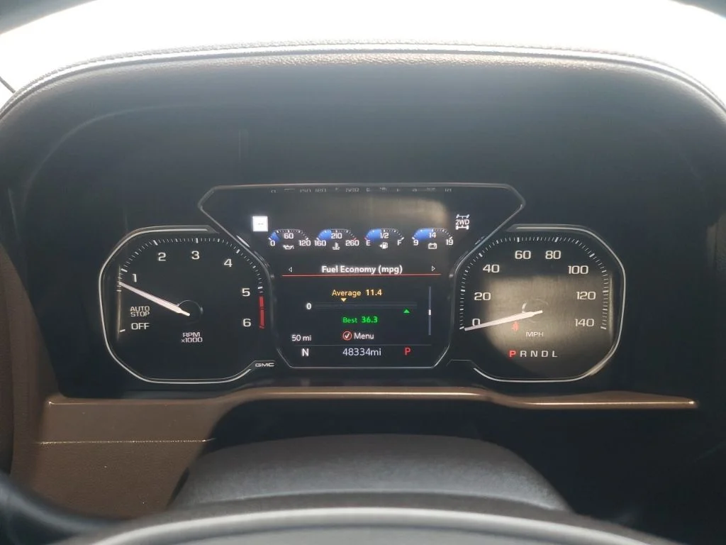 Used 2021 Black GMC Denali image 24