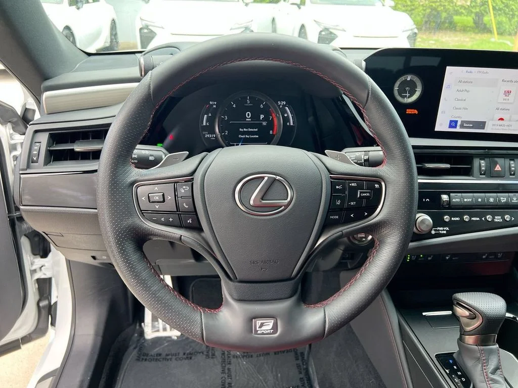Certified Used 2024 ULTRA WHITE Lexus 350 F Sport image 13