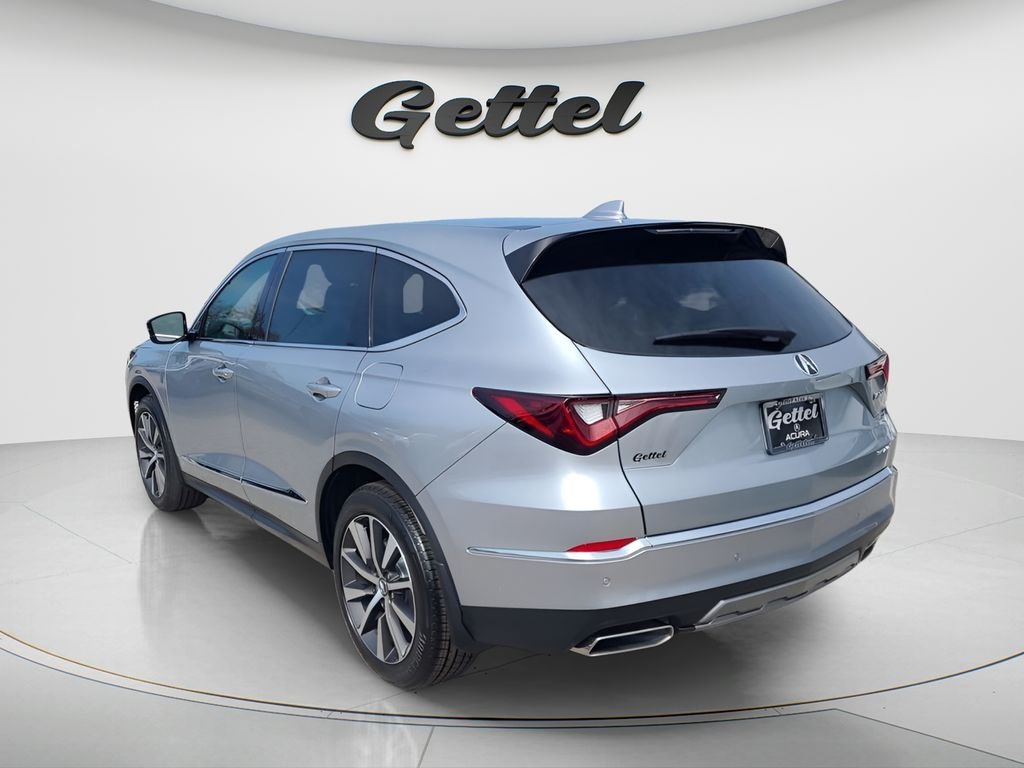 New 2026 Solar Silver Metallic Acura Technology Package image 13