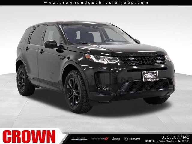 2020 Land Rover Discovery Sport S