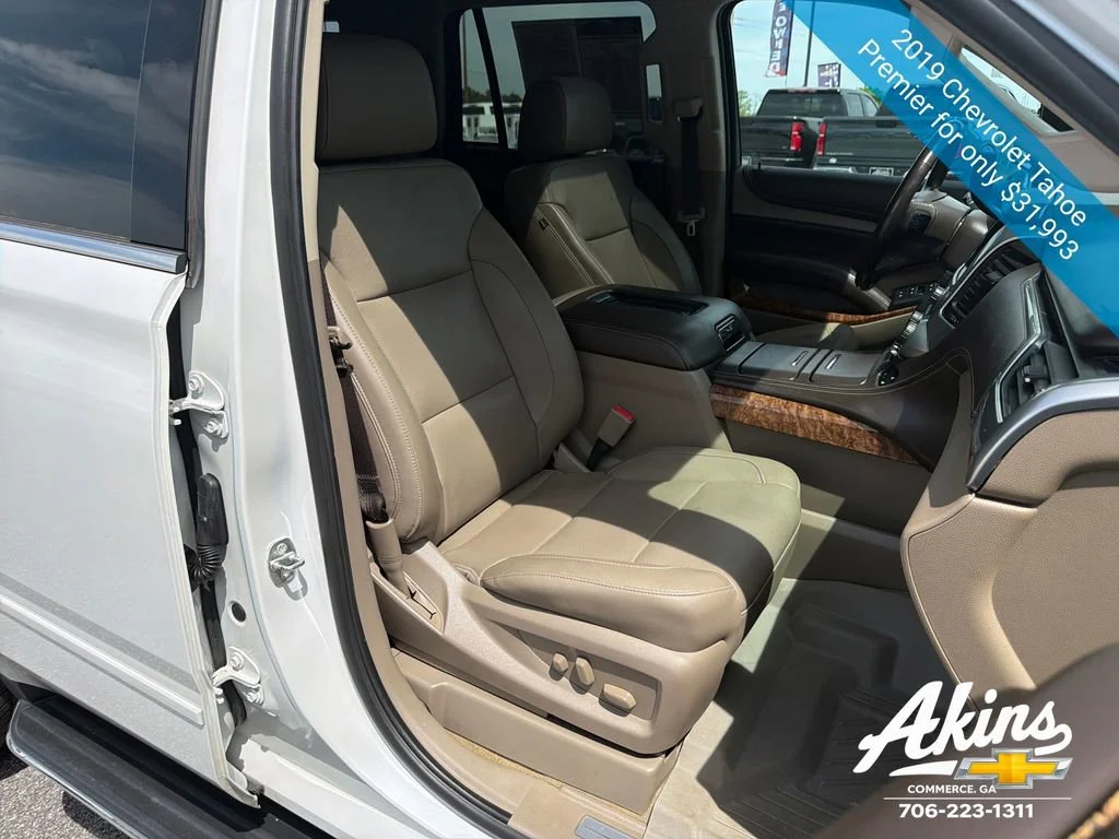 Certified Used 2019 IRIDESCENT PEARL TRICOAT Chevrolet Premier image 26