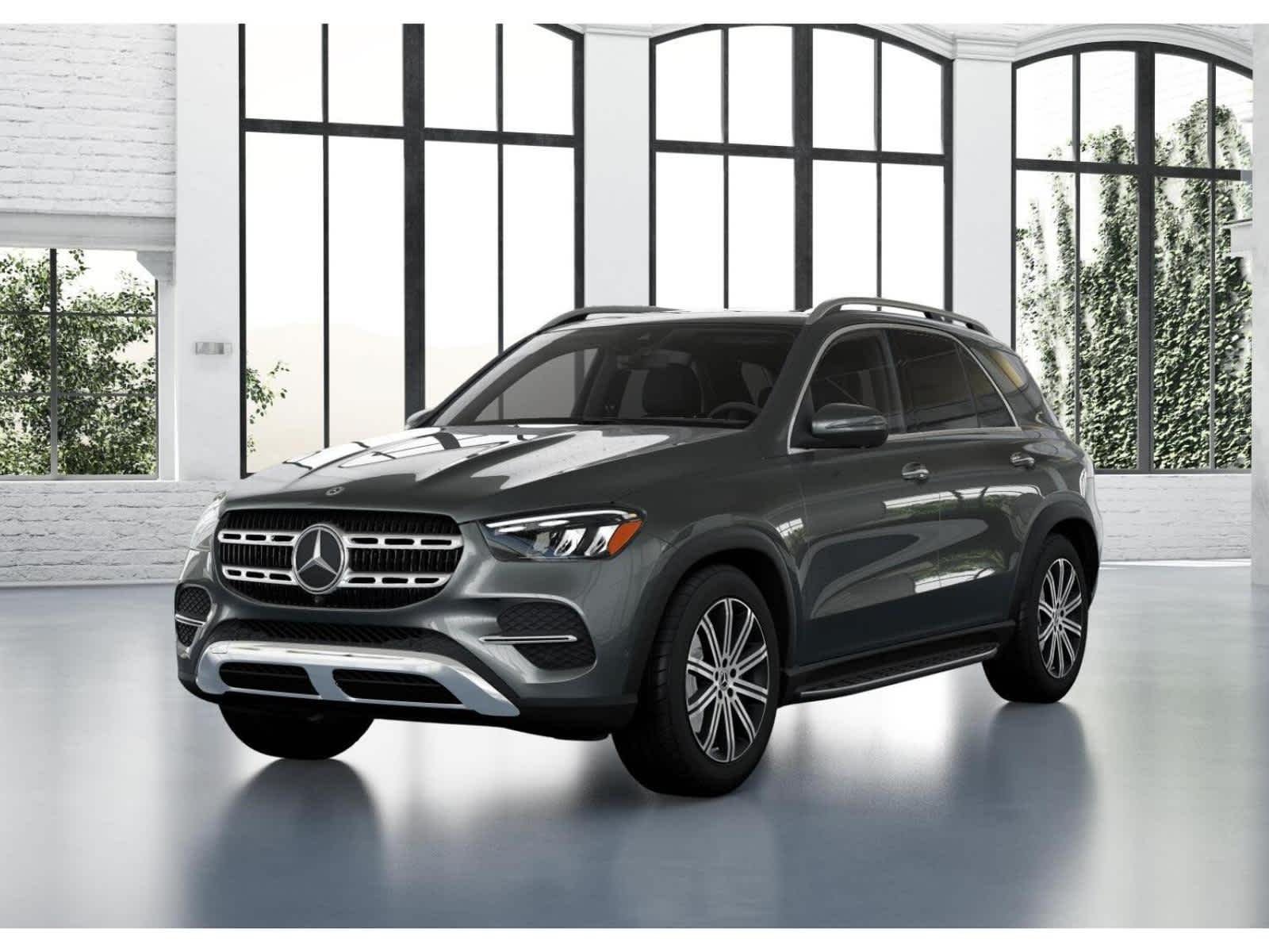 New 2026 Selenite Grey Metallic Mercedes-Benz GLE 350 image 39