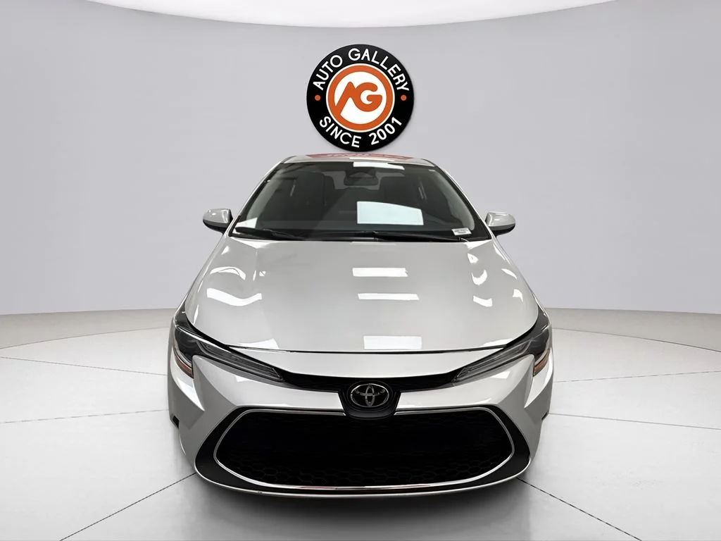 Used 2024 Silver Toyota LE image 8