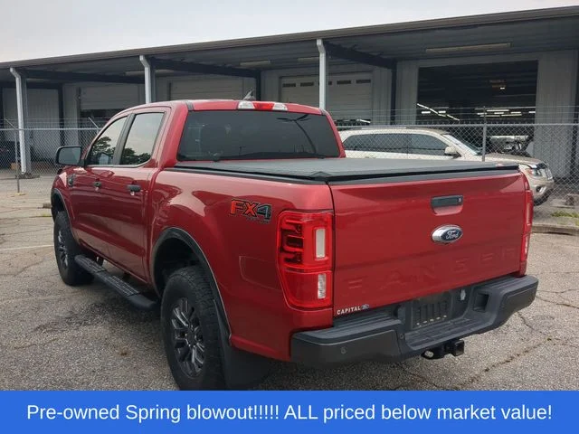 Used 2020 Red Ford XLT image 2