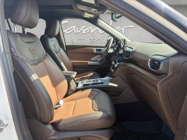 Used 2021 White Ford King Ranch image 24