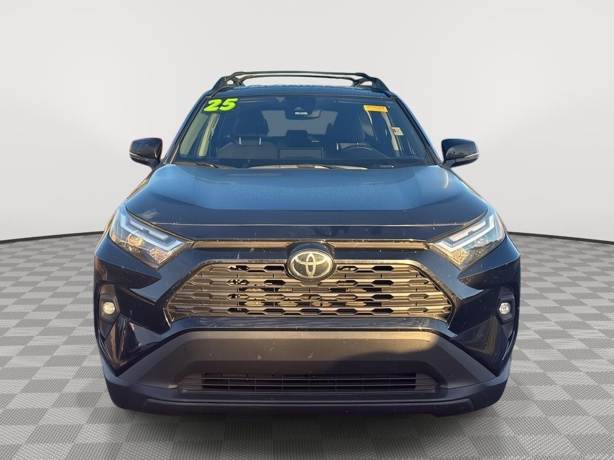 Used 2025 Midnight Black Metallic Toyota Woodland Edition image 6