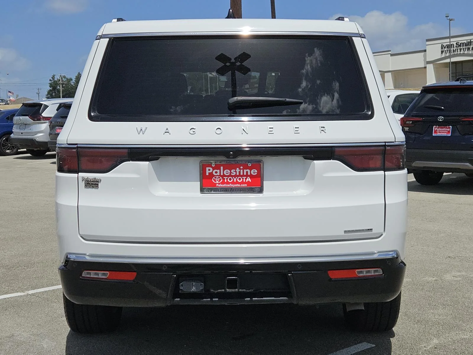 Used 2024 White Jeep Series II 4x2 image 5