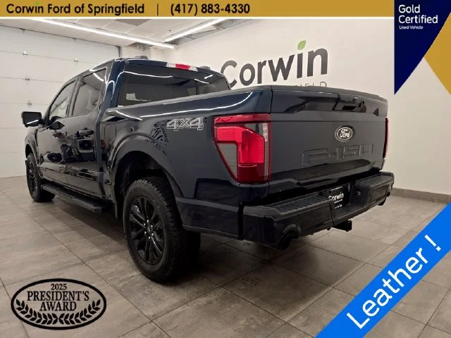 Certified Used 2024 Antimatter Blue Metallic Ford XLT image 5