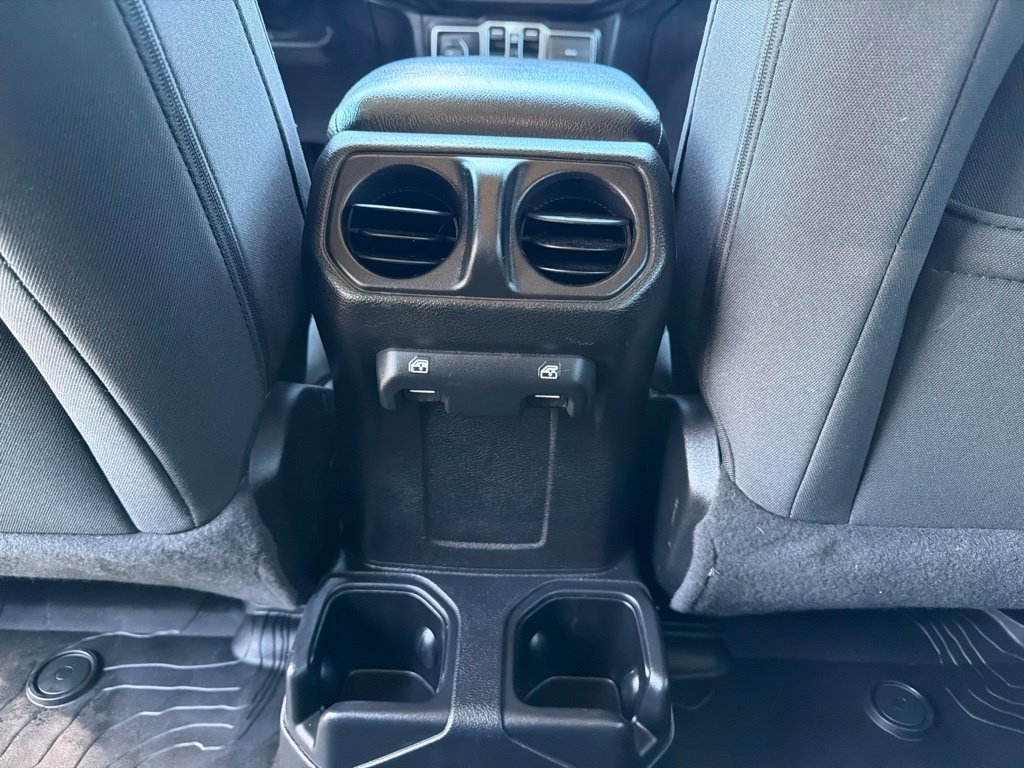 Certified Used 2020 Gray Jeep Unlimited Sport image 35