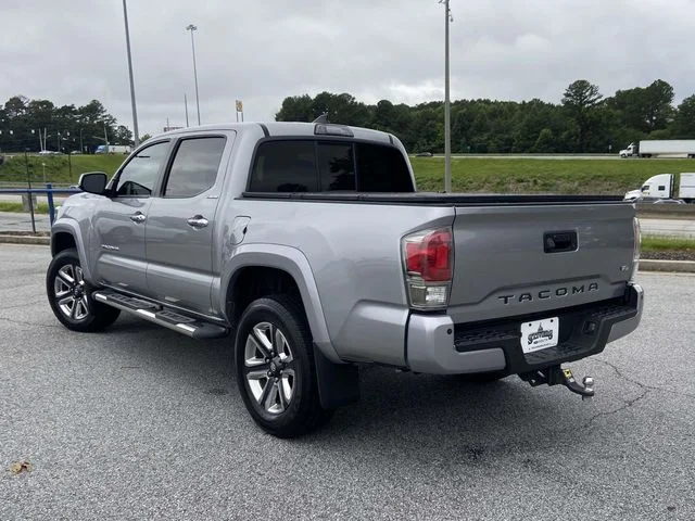 Used 2016 Silver Sky Metallic Toyota Limited image 5