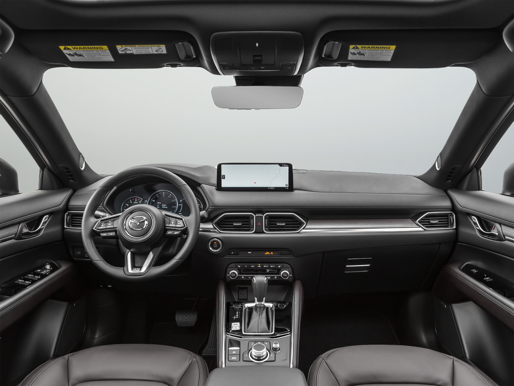 Used 2021 Blue Mazda Touring image 19