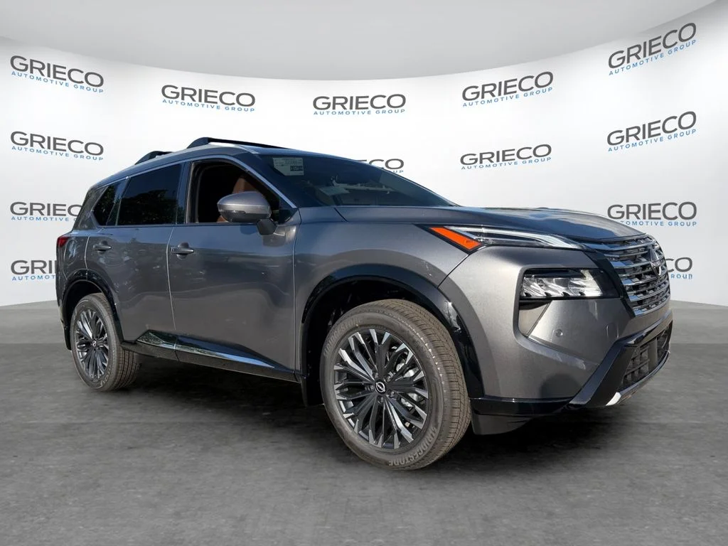 New 2026 Gray Nissan Platinum image 1