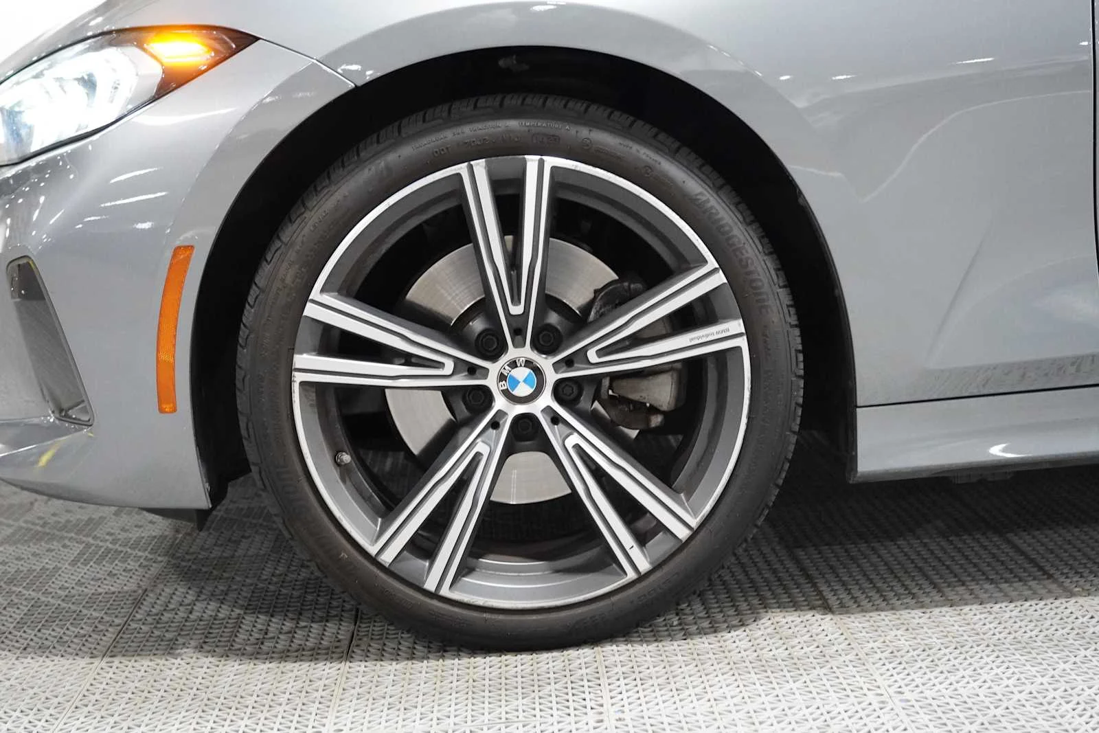 Certified Used 2023 Skyscraper Grey Metallic BMW 330i image 8