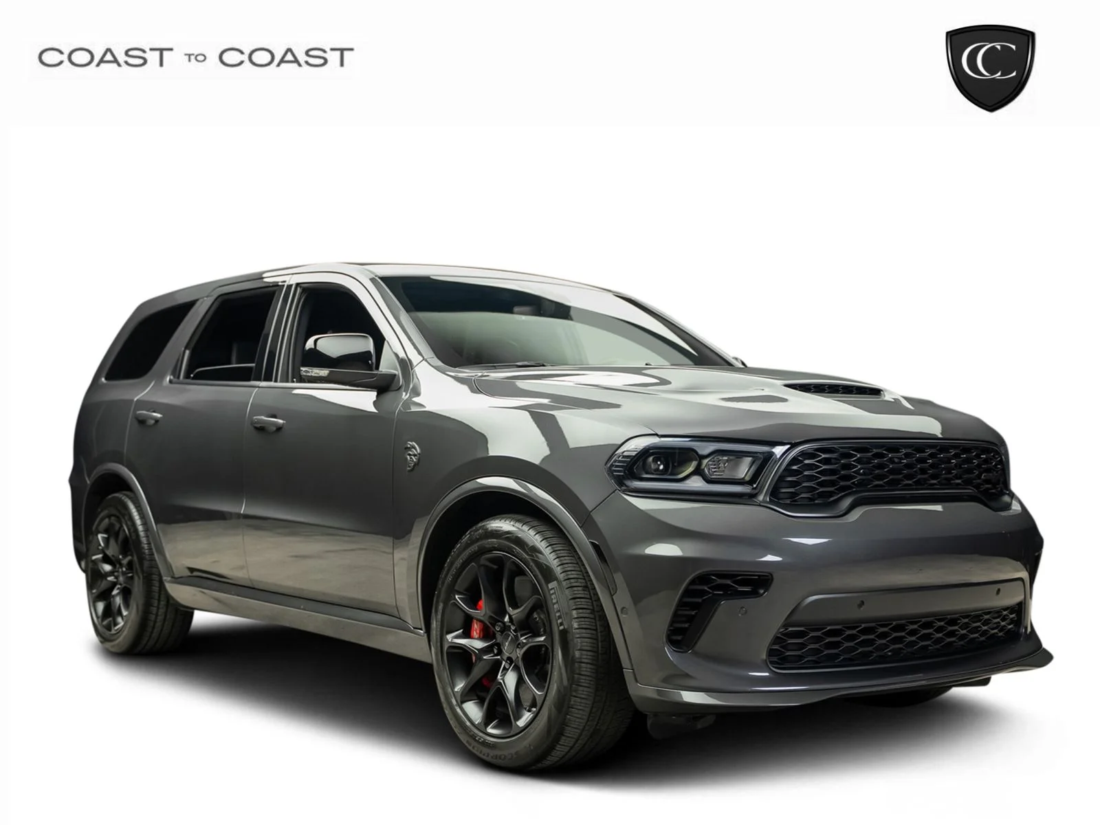 Used 2025 Gray Dodge SRT Hellcat image 1