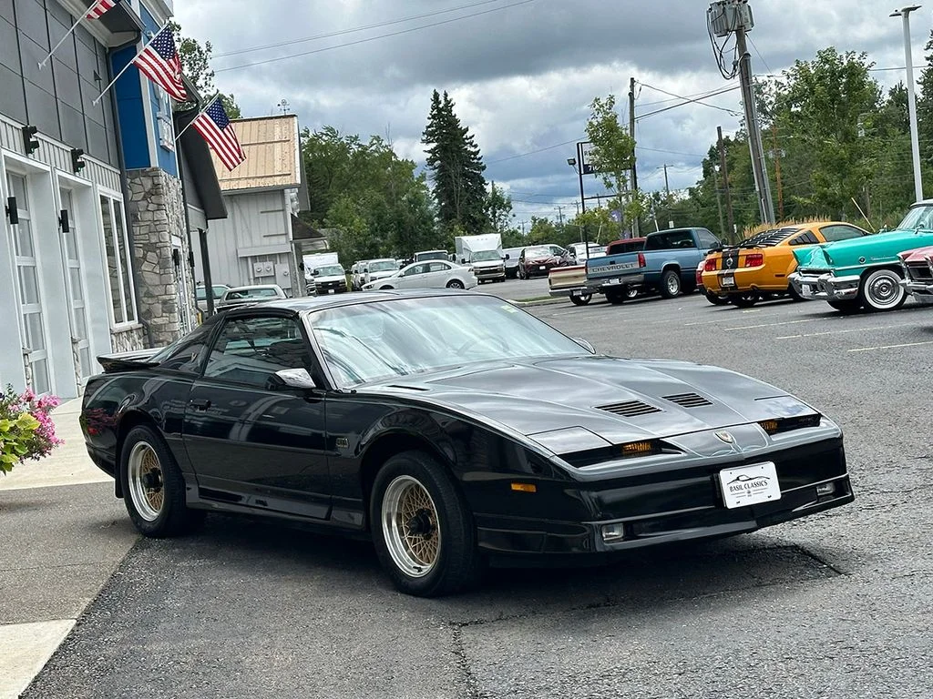 Used 1989 Black Pontiac Trans Am GTA image 61