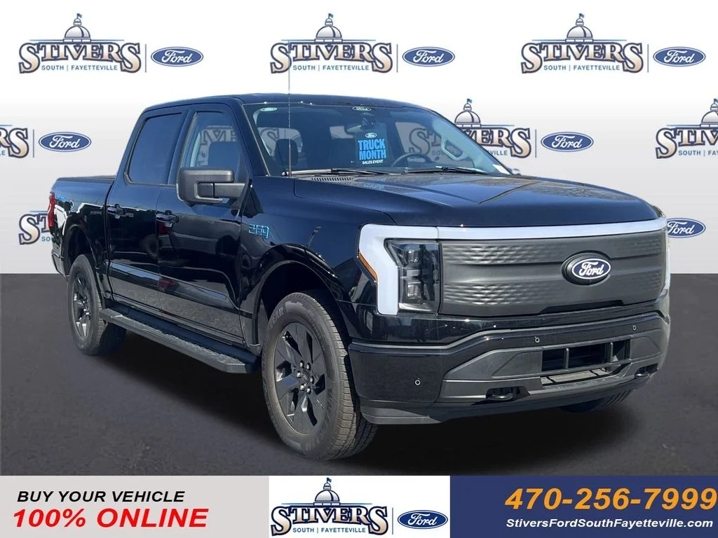 2025 Ford F-150 Lightning