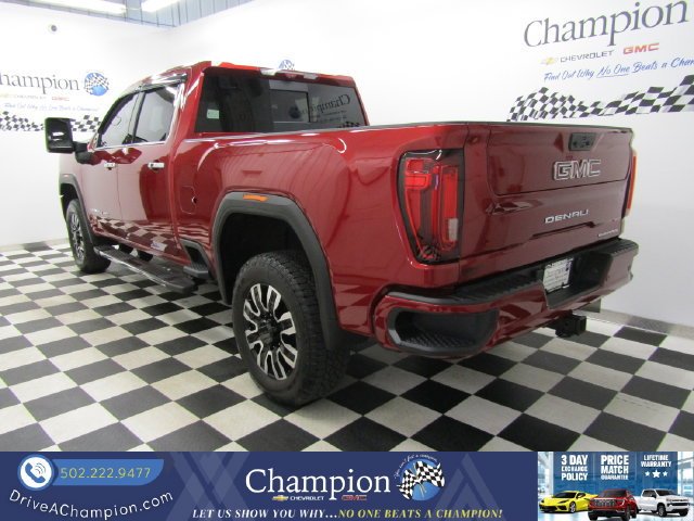 Certified Used 2023 CAYENNE RED TINTCOAT GMC Denali image 15
