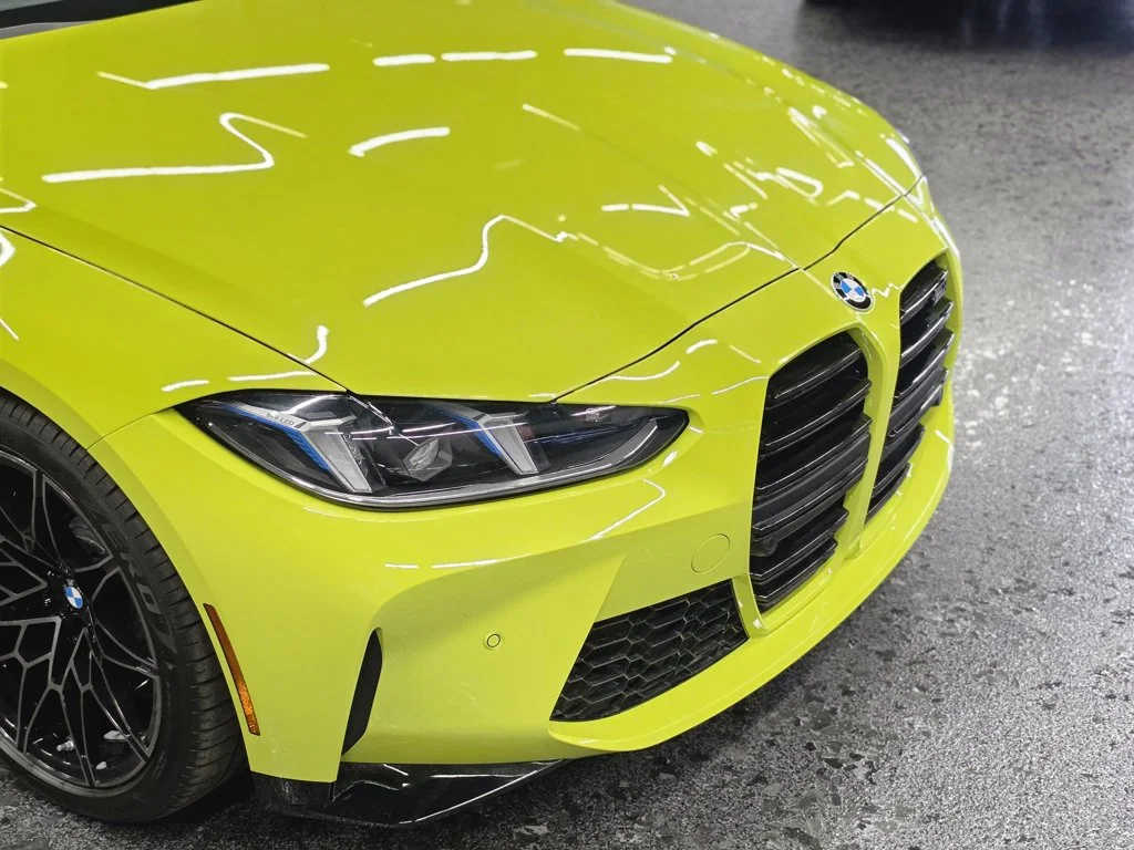 Used 2026 Yellow BMW Competition image 8