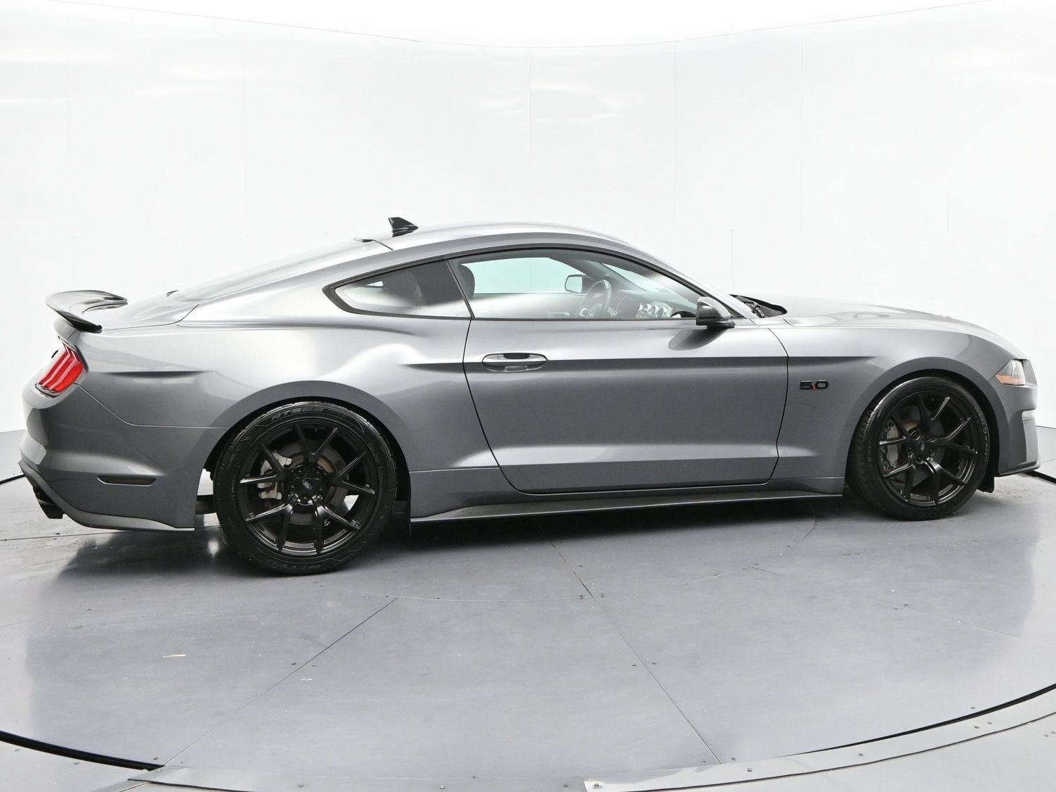 Used 2021 Carbonized Grey Ford GT Premium image 8