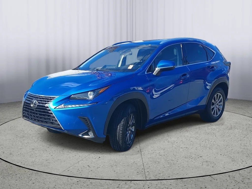 Used 2019 Blue Lexus 300 Base image 7