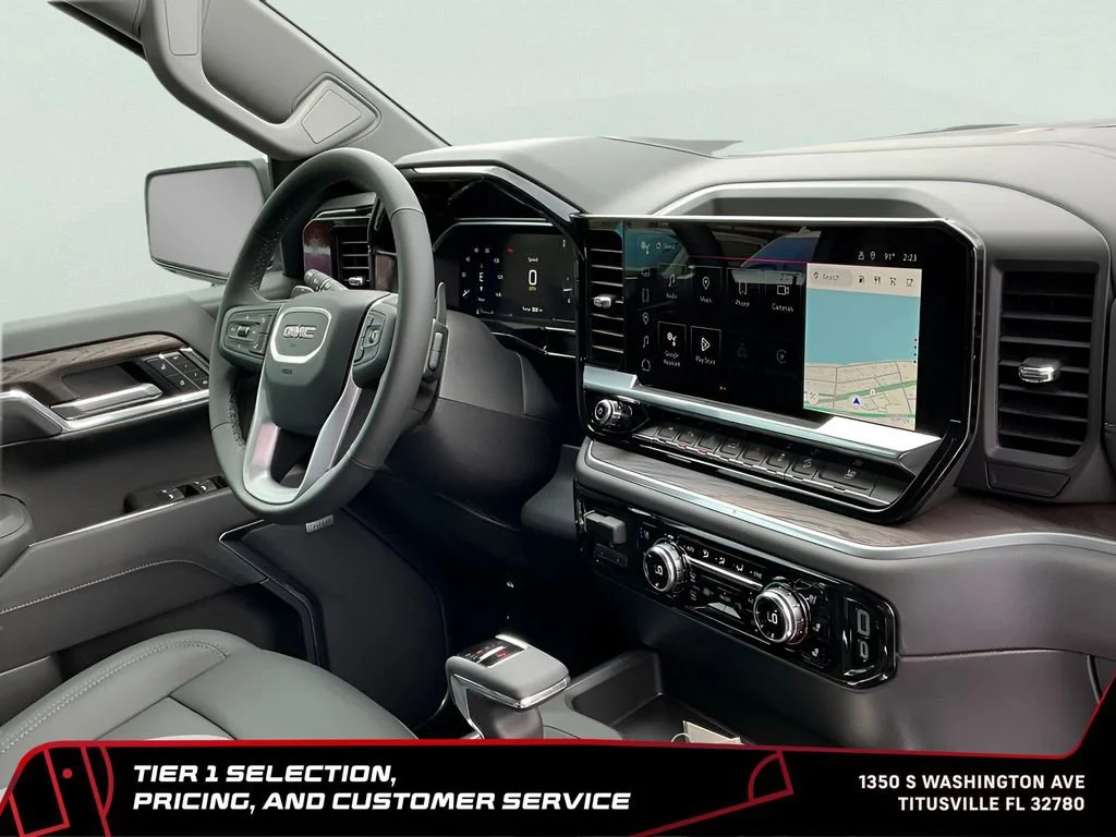 New 2026 Glacier White Tricoat GMC SLT image 19