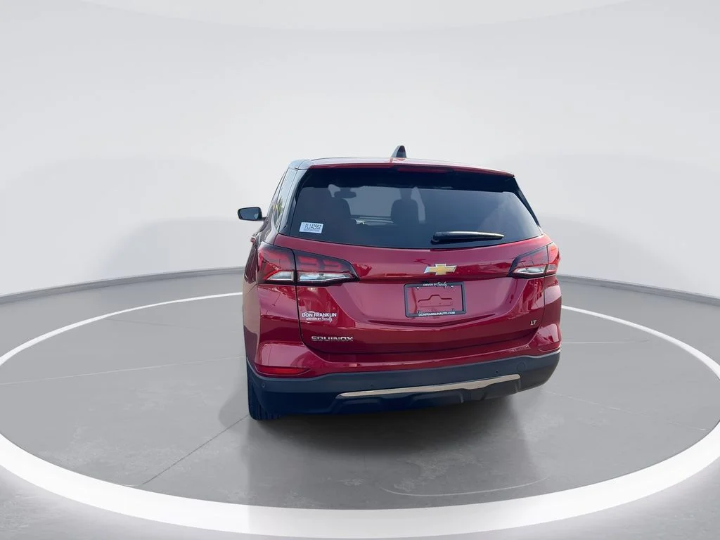 Used 2023 Red Chevrolet LT image 7