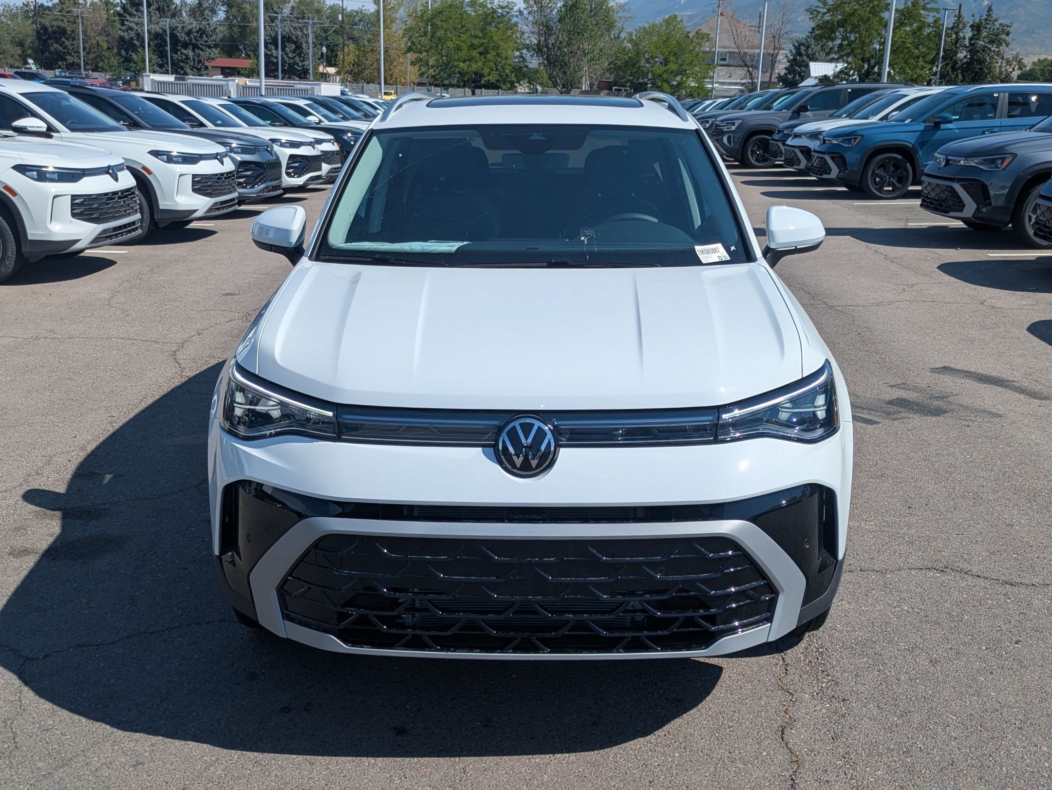 New 2026 Pure White Volkswagen SEL image 9