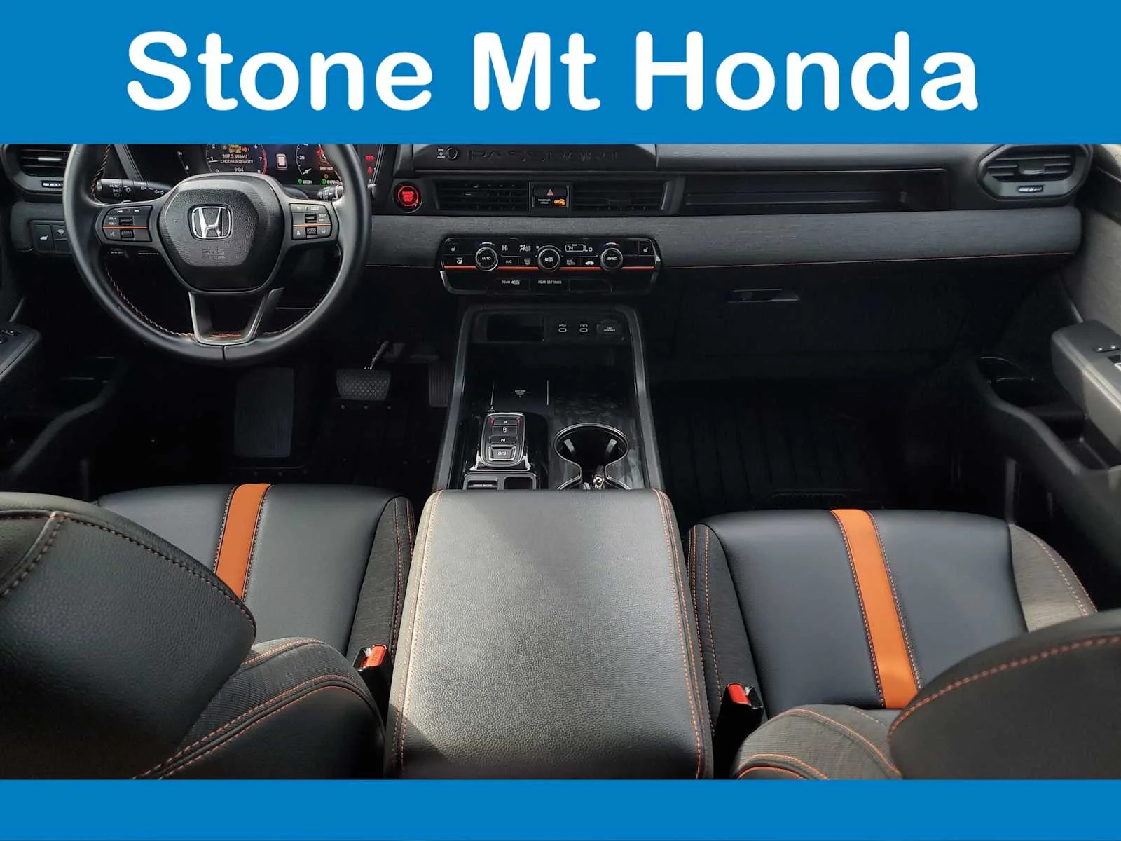 Used 2026 Sunset Orange Honda TrailSport image 16
