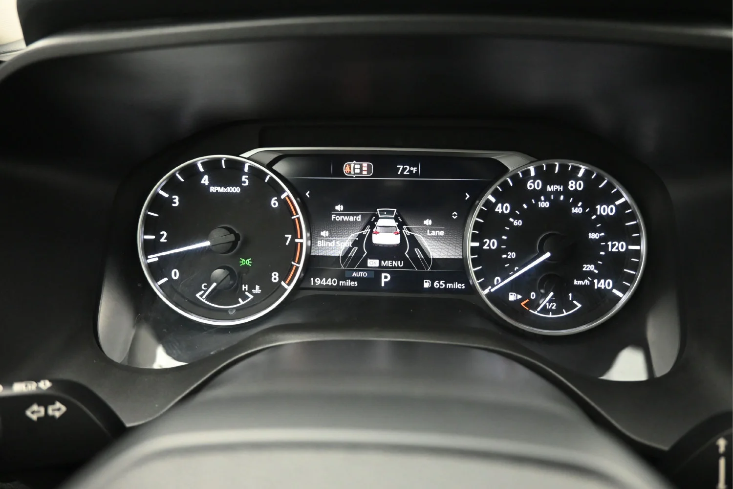 Used 2026 Blue Nissan SV image 7
